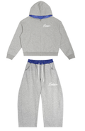Eminere Plaid Hoodie and Sweatpants bundle
