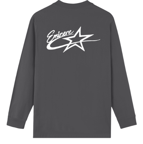 Eminere Drop Shoulder Long Sleeve Shirt
