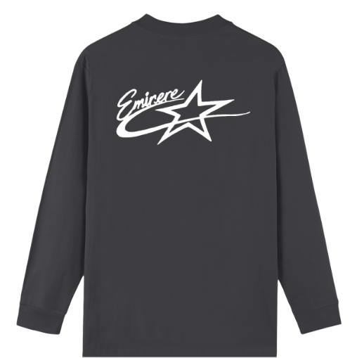 Eminere Drop Shoulder Long Sleeve Shirt