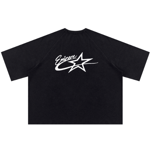 Eminere Wash Boxy Waffle T-Shirt