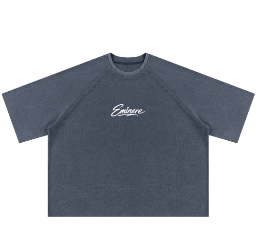 Eminere Wash Boxy Waffle T-Shirt