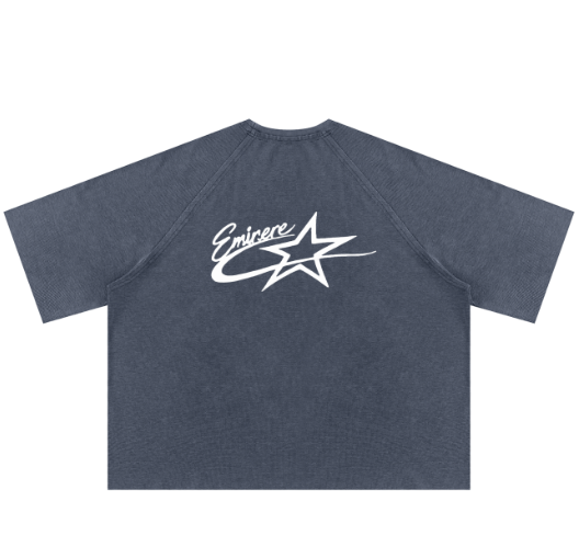 Eminere Wash Boxy Waffle T-Shirt