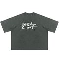 Eminere Wash Boxy Waffle T-Shirt