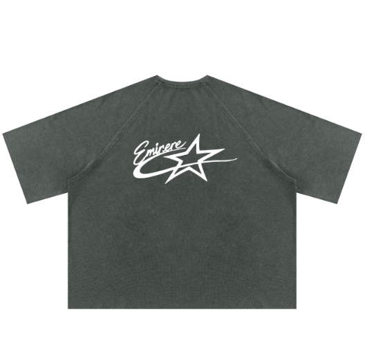 Eminere Wash Boxy Waffle T-Shirt