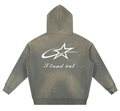 Eminere "Stand Out"Vintage Washed Fleece Hoodie