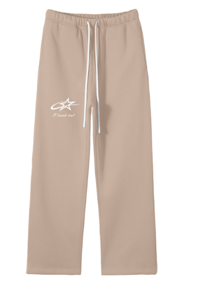 Eminere Fleece baggy sweatpants