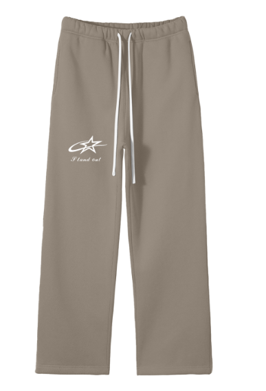 Eminere Fleece baggy sweatpants