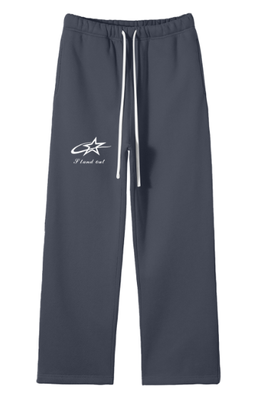 Eminere Fleece baggy sweatpants
