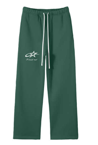 Eminere Fleece baggy sweatpants
