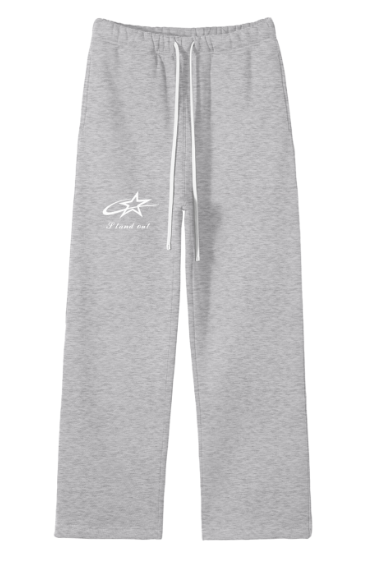 Eminere Fleece baggy sweatpants