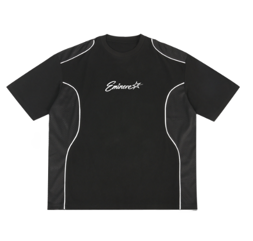 Eminere Piped Panel T-Shirt