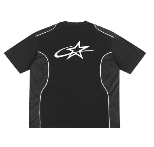 Eminere Piped Panel T-Shirt