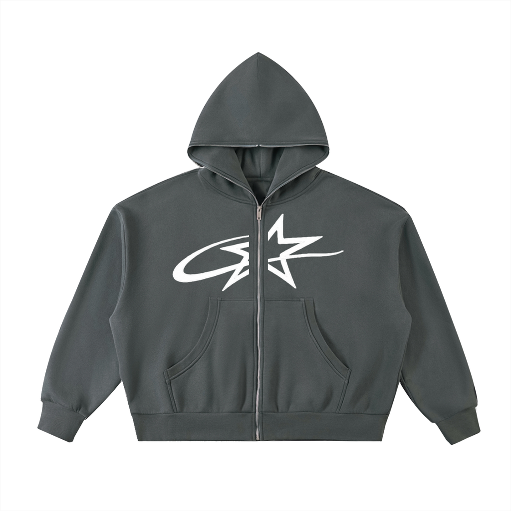 Eminere Star zip up hoodie