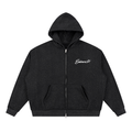 Rhinestone Zip up hoodie