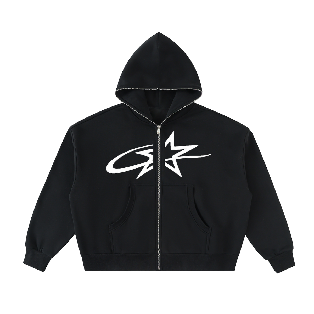Eminere Star zip up hoodie