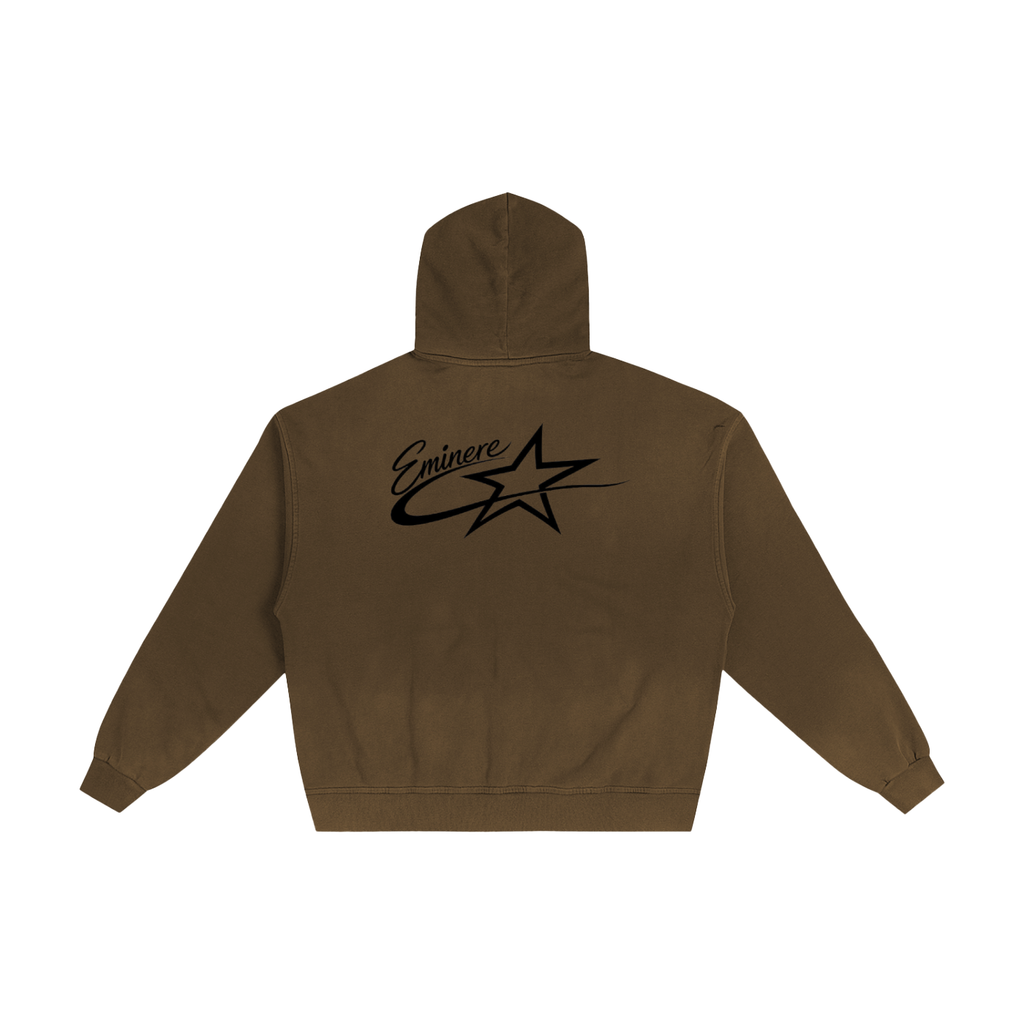 Distressed Zip up