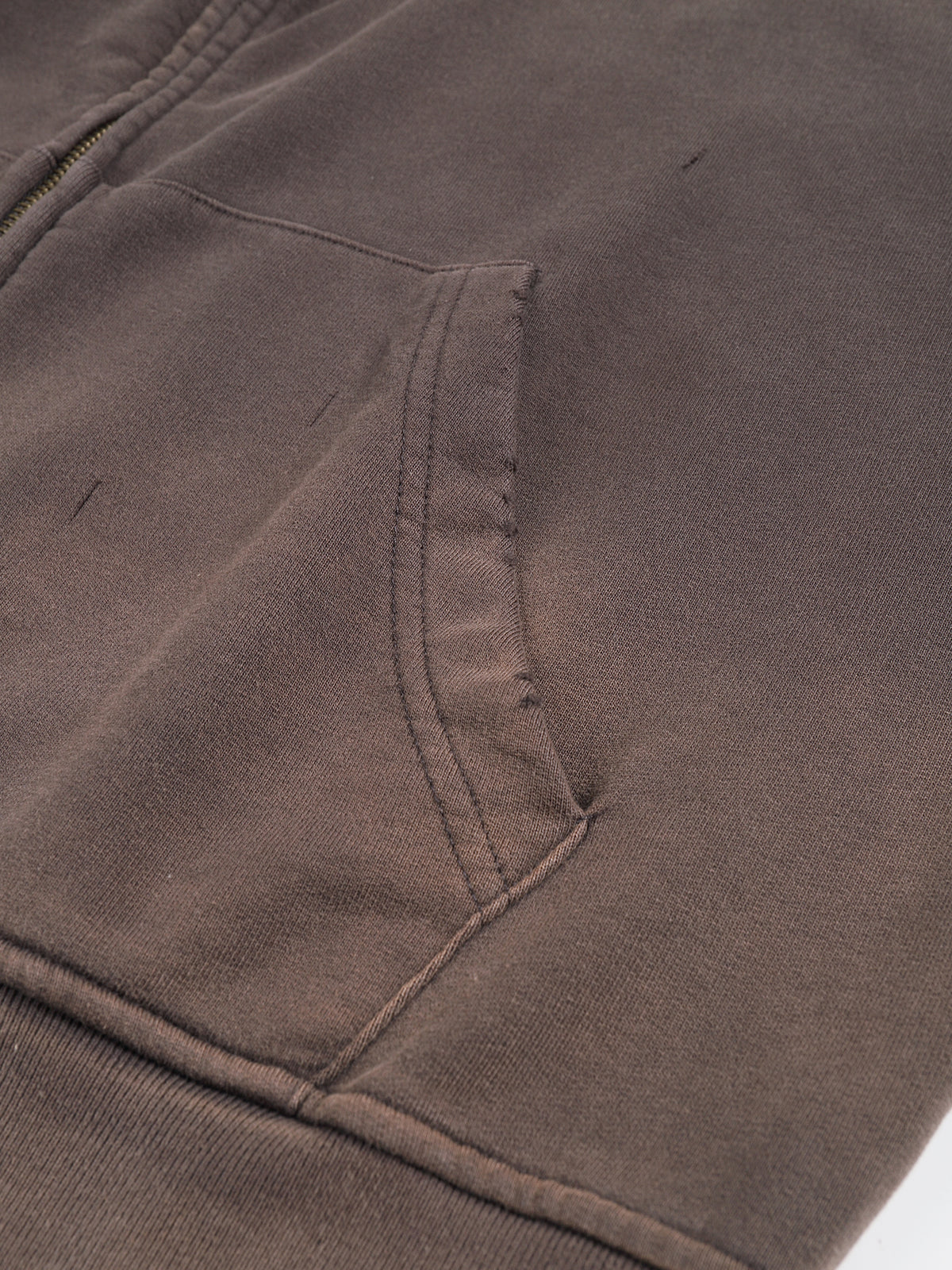 Distressed Zip up