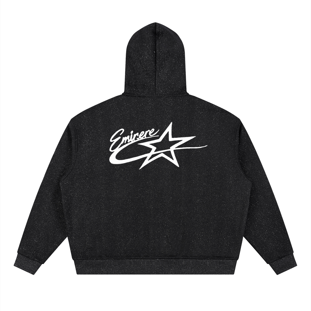 Rhinestone Zip up hoodie